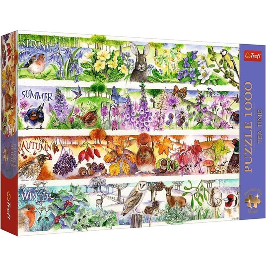 PUZZLE 1000 PREMIUM CZTERY PORY ROKU 12078 -zdjęcie numer 1