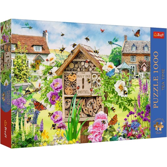 PUZZLE 1000 PREMIUM DOM DLA PSZCZÓŁ 10809 -zdjęcie numer 1