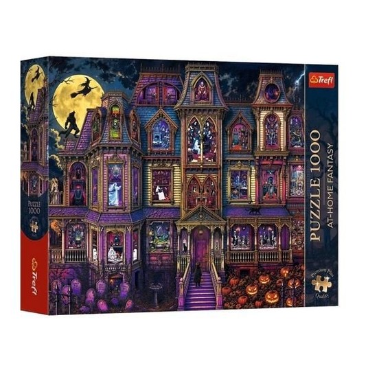 PUZZLE 1000 PREMIUM DOM STRACHÓW 12170 -zdjęcie numer 1