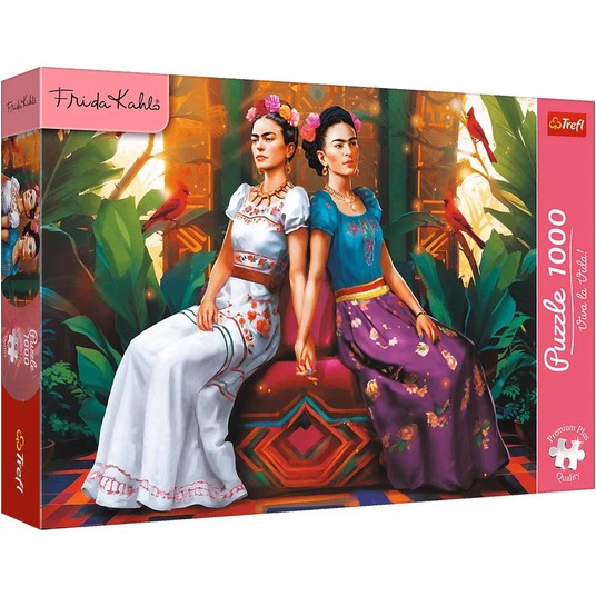 PUZZLE 1000 PREMIUM DWA OBLICZA 12095 -zdjęcie numer 1