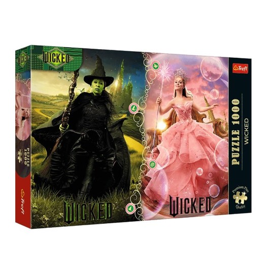 PUZZLE 1000 PREMIUM ELPHABA & GLINDA 12090 -zdjęcie numer 1