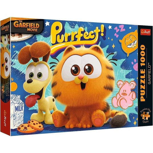 PUZZLE 1000 PREMIUM GARFIELD 12084 -zdjęcie numer 1