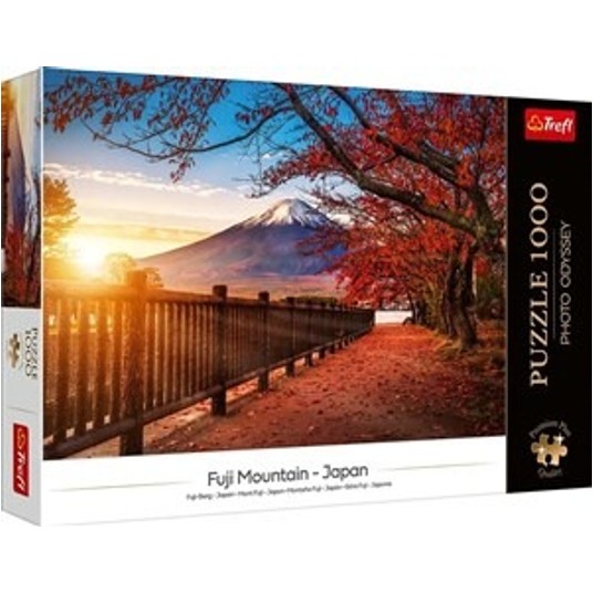PUZZLE 1000 PREMIUM GÓRA FUJI JAPONIA 10817 -zdjęcie numer 1