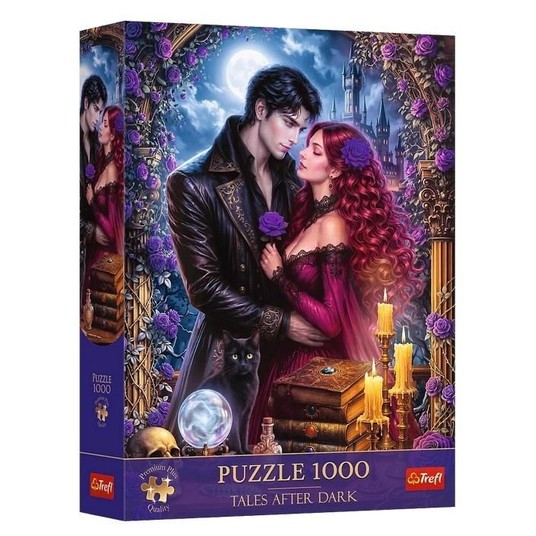 PUZZLE 1000 PREMIUM GOTYCKA MIŁOŚĆ 12167 -zdjęcie numer 1