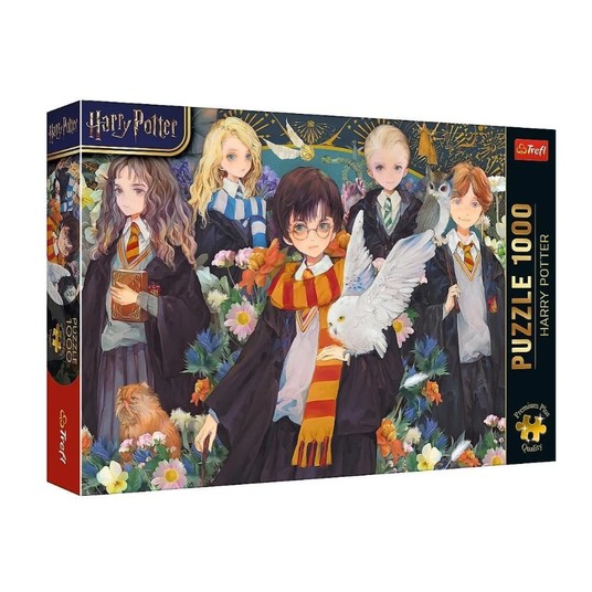 PUZZLE 1000 PREMIUM HARRY POTTER 12082 -zdjęcie numer 1