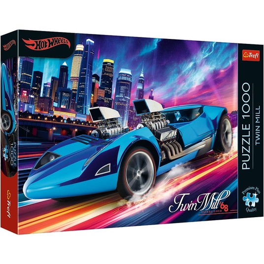 PUZZLE 1000 PREMIUM HOT WHEELS 12092 -zdjęcie numer 1