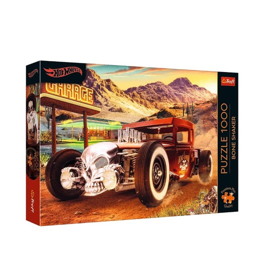 PUZZLE 1000 PREMIUM HOT WHEELS BONE SHAKER 12091 -zdjęcie numer 1