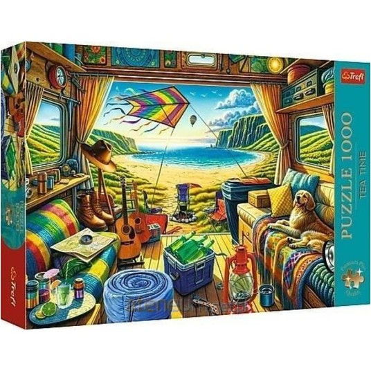 PUZZLE 1000 PREMIUM KAMPEREM W PODRÓŻY 10851 -zdjęcie numer 1
