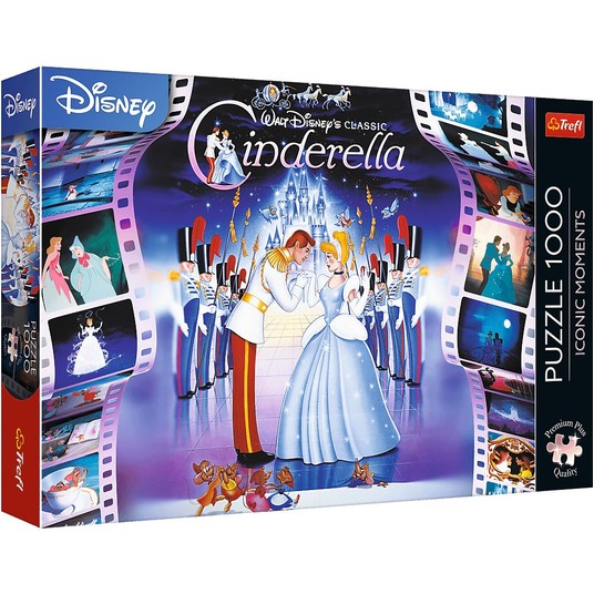 PUZZLE 1000 PREMIUM KOPCIUSZEK 10829 -zdjęcie numer 1