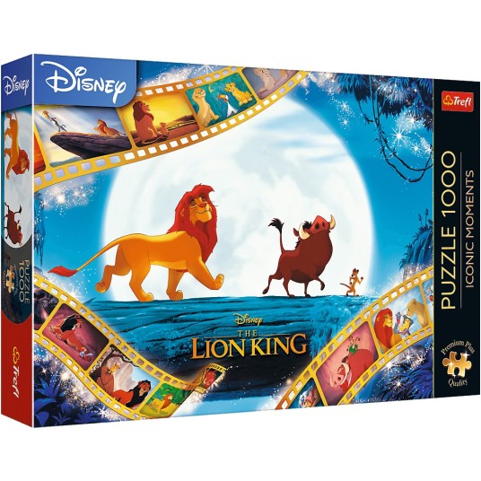 PUZZLE 1000 PREMIUM KRÓL LEW 10831 -zdjęcie numer 1