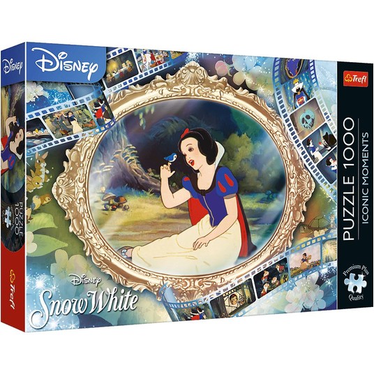PUZZLE 1000 PREMIUM KRÓLEWNA ŚNIEŻKA 10833 -zdjęcie numer 1
