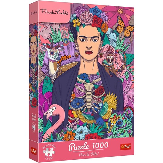 PUZZLE 1000 PREMIUM KWITNACA DUSZA 12096 -zdjęcie numer 1
