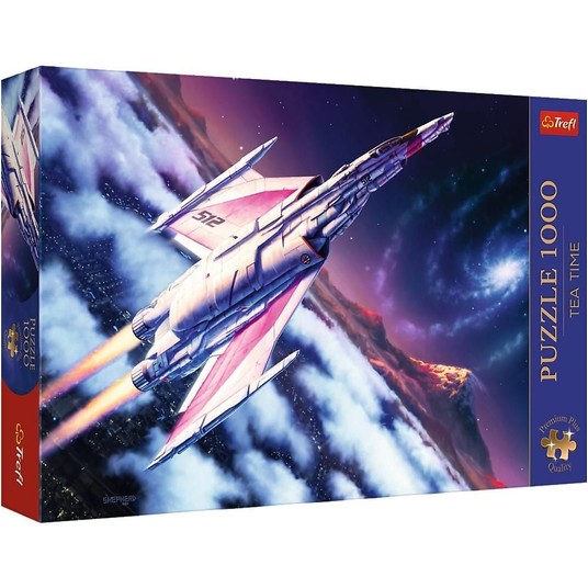 PUZZLE 1000 PREMIUM LOT W KOSMOS 12075 -zdjęcie numer 1