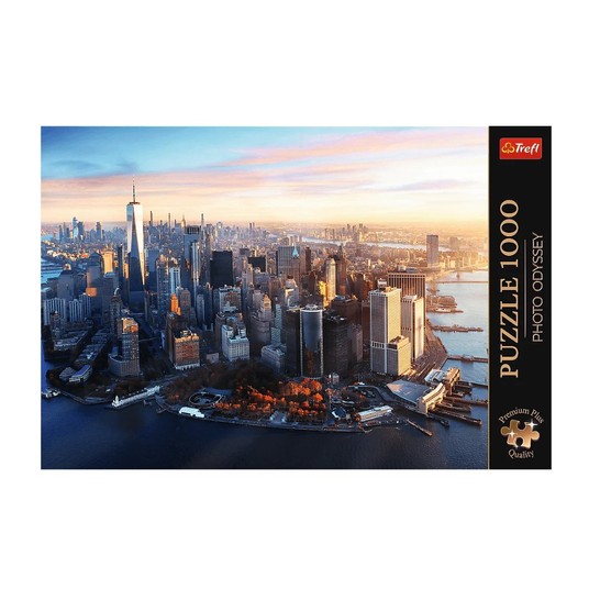 PUZZLE 1000 PREMIUM MANHATTAN NOWY JORK 10828 -zdjęcie numer 1
