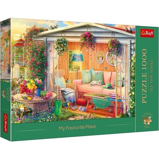 PUZZLE 1000 PREMIUM MOJE ULUBIONE MIEJSCE 10801 -zdjęcie numer 1