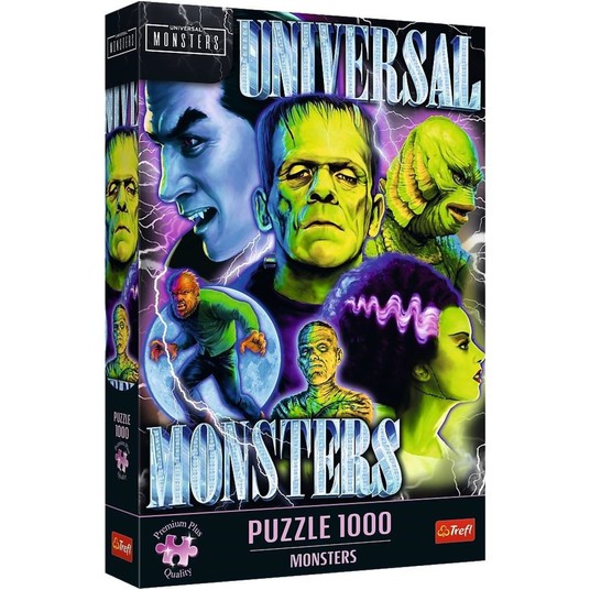 PUZZLE 1000 PREMIUM MONSTER 12070 -zdjęcie numer 1