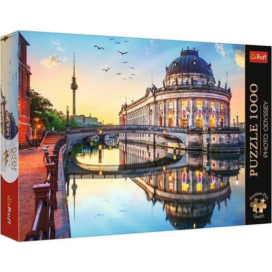 PUZZLE 1000 PREMIUM MUZEUM BODE W BERLINIE 10812 -zdjęcie numer 1