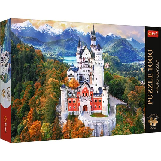 PUZZLE 1000 PREMIUM NEUSCHWANSTEIN CASTLE 10813 -zdjęcie numer 1