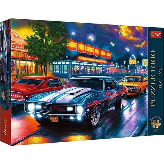 PUZZLE 1000 PREMIUM NOCNA PRZEJAŻDŻKA 12076 -zdjęcie numer 1