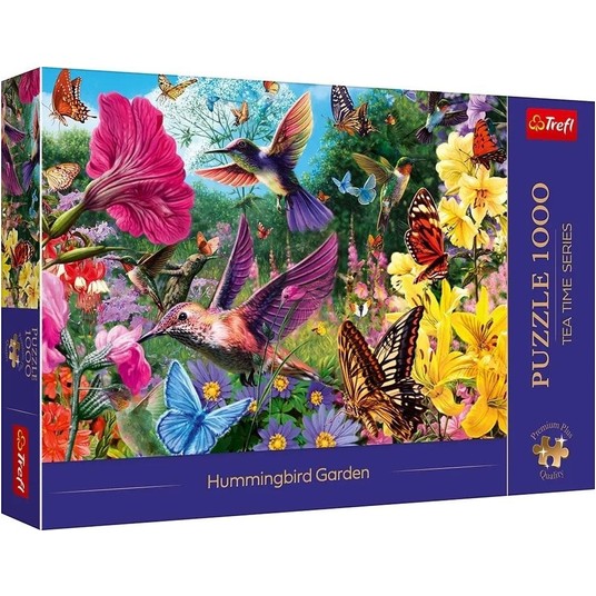 PUZZLE 1000 PREMIUM OGRÓD DLA PTAKÓW 10806 -zdjęcie numer 1
