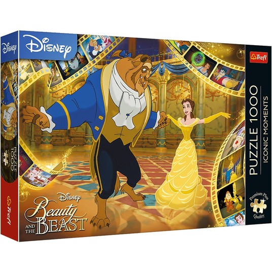 PUZZLE 1000 PREMIUM PIĘKNA I BESTIA 10832 -zdjęcie numer 1
