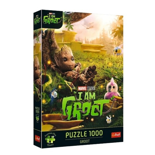PUZZLE 1000 PREMIUM PLUS GROOT 10834 -zdjęcie numer 1