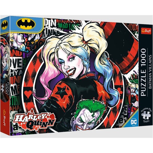 PUZZLE 1000 PREMIUM PLUS HARLEY QUINN 8378 -zdjęcie numer 1