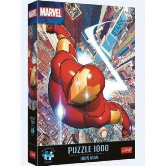 PUZZLE 1000 PREMIUM PLUS IRON MAN 10862 -zdjęcie numer 1