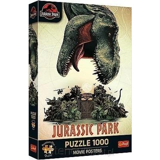 PUZZLE 1000 PREMIUM PLUS PARK JURAJSKI 10883 -zdjęcie numer 1