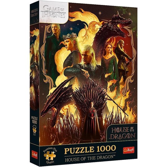 PUZZLE 1000 PREMIUM PLUS RÓD SMOKA 12068 -zdjęcie numer 1