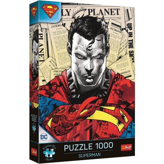 PUZZLE 1000 PREMIUM PLUS SUPERMAN 10884 -zdjęcie numer 1