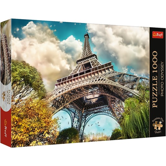 PUZZLE 1000 PREMIUM PLUS WIEŻA EIFFEL 10815 -zdjęcie numer 1