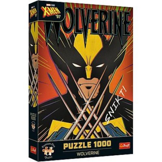 PUZZLE 1000 PREMIUM PLUS WOLVERINE 10863 -zdjęcie numer 1