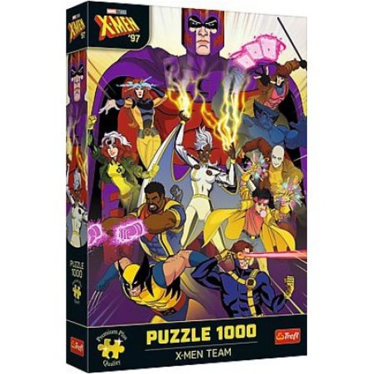 PUZZLE 1000 PREMIUM PLUS X-MAN 10889 -zdjęcie numer 1