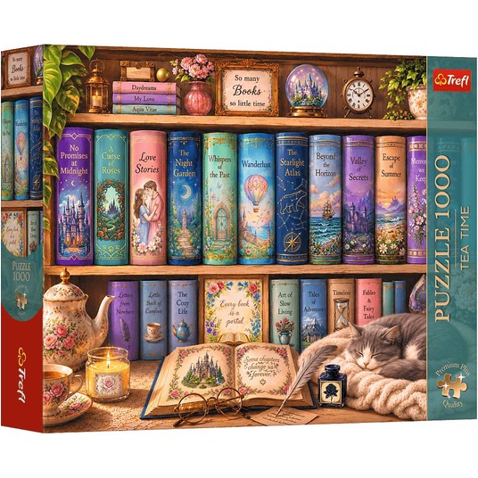 PUZZLE 1000 PREMIUM ROMANTYCZNE OPOWIEŚCI 12164 -zdjęcie numer 1