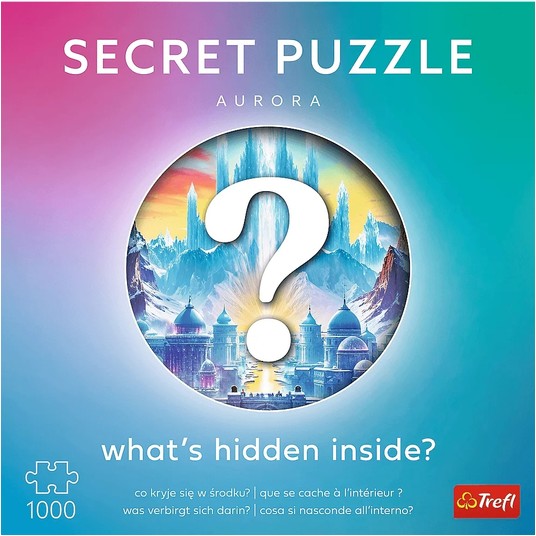 PUZZLE 1000 PREMIUM SECRET AURORA 12105 -zdjęcie numer 1