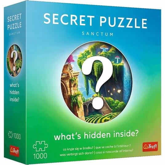 PUZZLE 1000 PREMIUM SECRET SANCTUM 12104 -zdjęcie numer 1