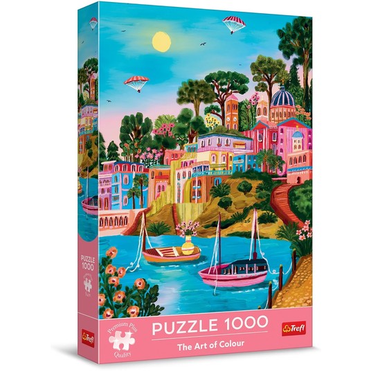 PUZZLE 1000 PREMIUM SIROS GRECJA 10893 -zdjęcie numer 1