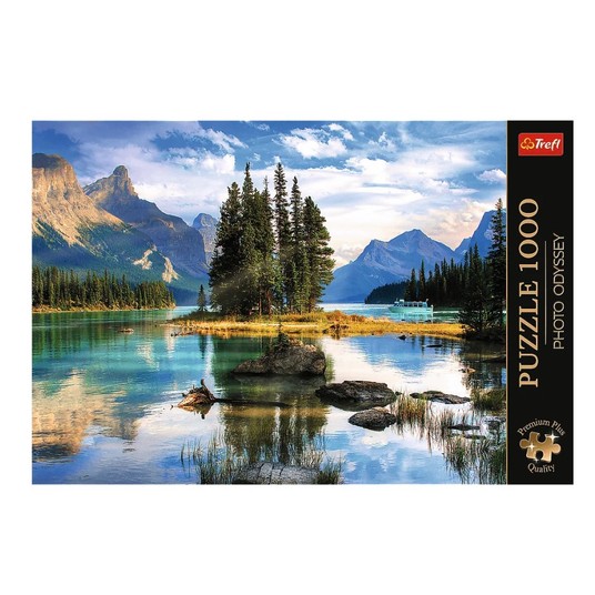 PUZZLE 1000 PREMIUM SPIRIT ISLAND KANADA 10826 -zdjęcie numer 1