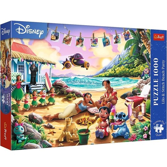 PUZZLE 1000 PREMIUM STITCH IMPREZA NA PLAŻY 10918 -zdjęcie numer 1