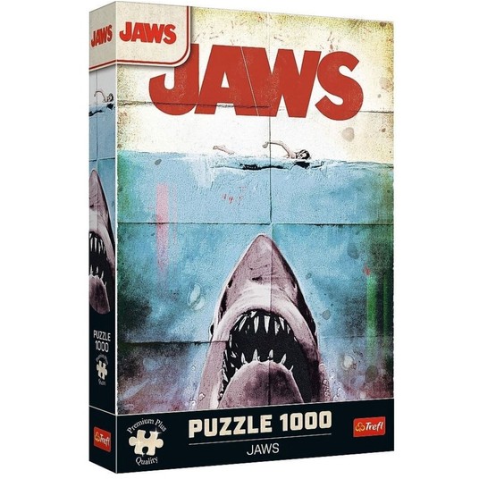 PUZZLE 1000 PREMIUM SZCZĘKI 12069 -zdjęcie numer 1