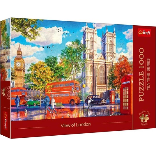 PUZZLE 1000 PREMIUM WIDOK NA LONDYN 10805 -zdjęcie numer 1