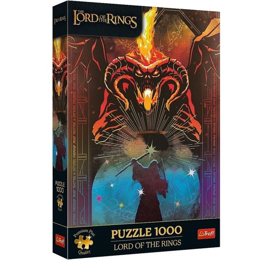 PUZZLE 1000 PREMIUM WŁADCA PIERŚCIENI 12071 -zdjęcie numer 1
