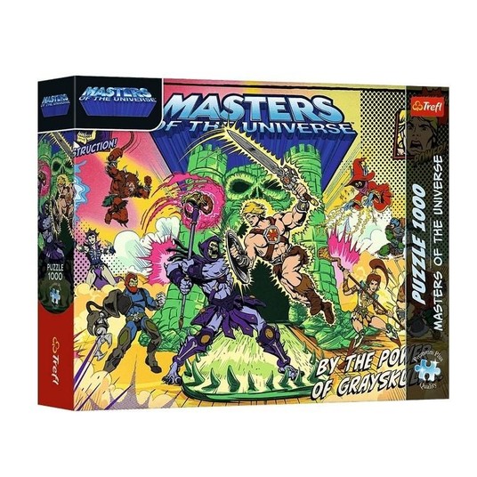 PUZZLE 1000 PREMIUM WŁADCY WSZECHŚWIATA 12179 -zdjęcie numer 1
