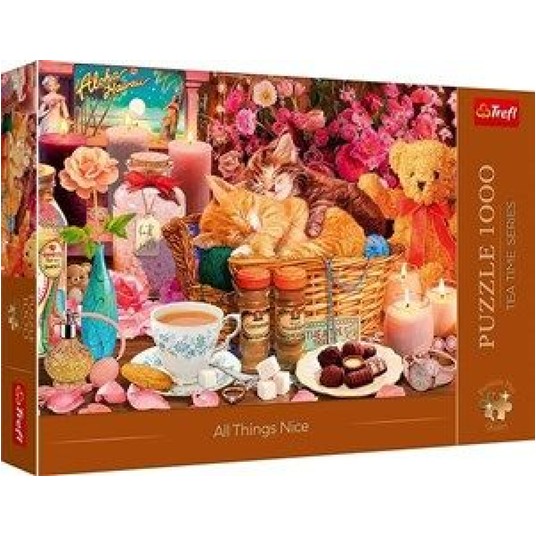 PUZZLE 1000 PREMIUM WSZYSTKO CO PRZYJEMNE 10802 -zdjęcie numer 1