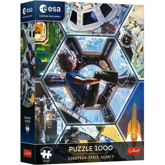 PUZZLE 1000 PREMIUM WYPRAWY KOSMICZNE 12180 -zdjęcie numer 1