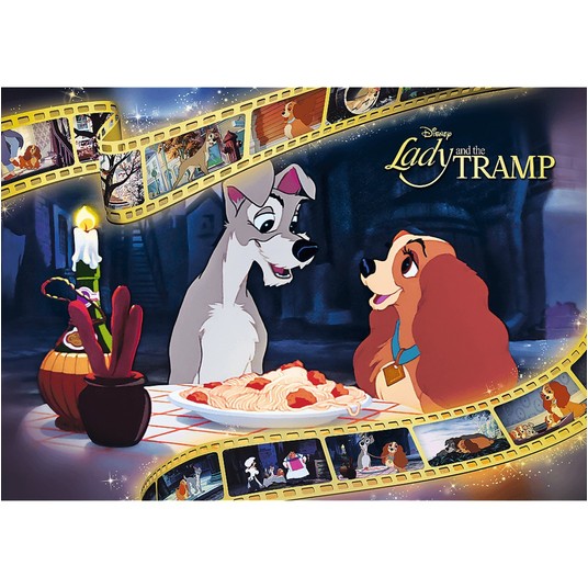 PUZZLE 1000 PREMIUM ZAKOCHANY KUNDEL 10830 -zdjęcie numer 1
