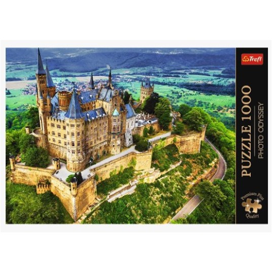 PUZZLE 1000 PREMIUM ZAMEK HOHENZOLLERN NIEMCY10825 -zdjęcie numer 1