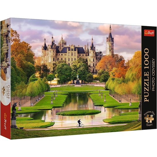 PUZZLE 1000 PREMIUM ZAMEK W SCHWERINIE 10814 -zdjęcie numer 1