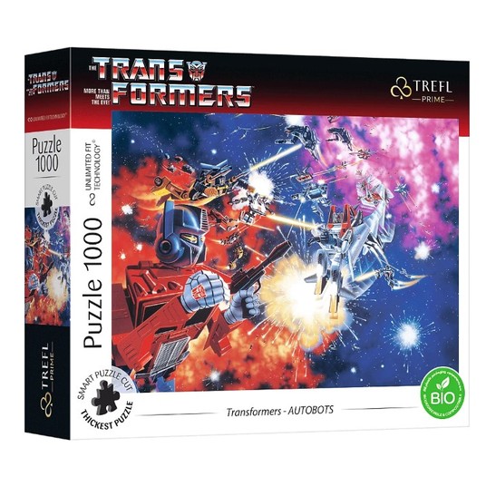PUZZLE 1000 PRIME AUTOBOTS 10777 -zdjęcie numer 1